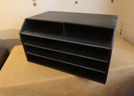 Photo of free A4 paper storage filing boxes (Clayhill TN31) #1
