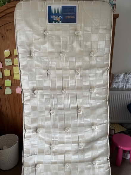 Photo of free Single mattress (Old Marston Oxford OX30QP) #1