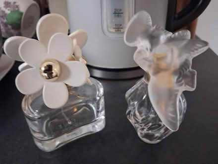 Photo of free 2 empty perfume bottles (Styvechale, Coventry) #1