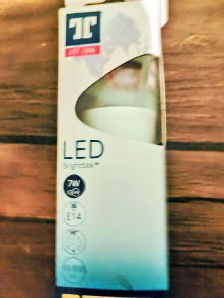 Photo of free 7w LED Brightstik E14 (The Folders Lane Estate RH15) #1