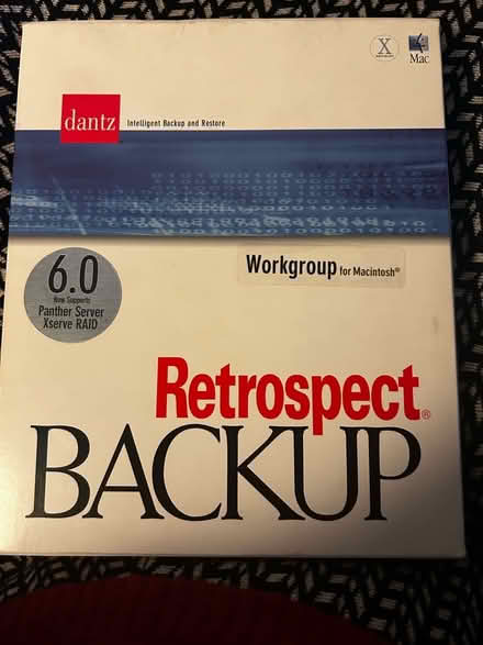 Photo of free Dantz Retrospect Backup Software 6.0 (Hulme M16) #1