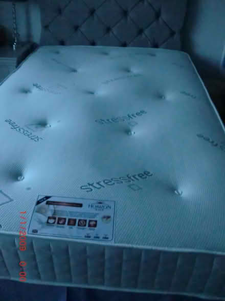 Photo of free Mattress, small double. (Bilton HG1) #1