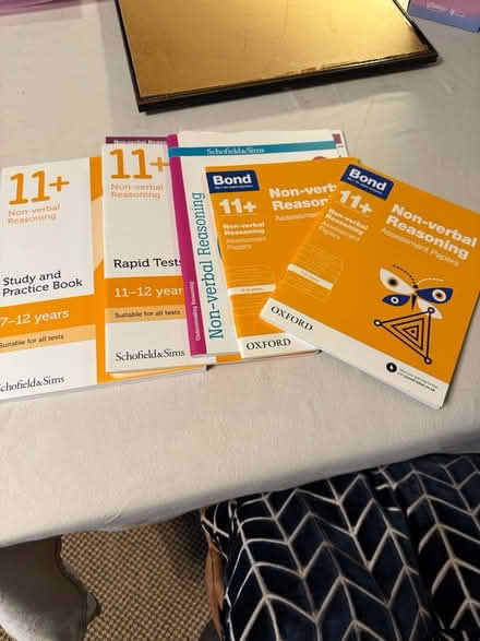 Photo of free 11+ non verbal reasoning (Saint John’s wood NW8) #1