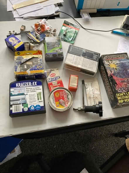Photo of free Collection of old car bits. (Gosport PO12) #1