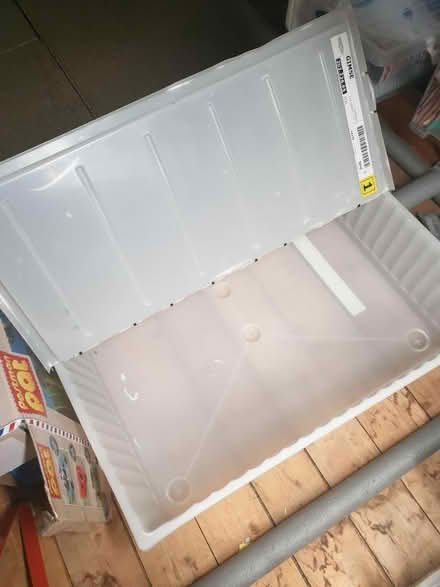 Photo of free Ikea underbed storage box 65x70cm (Frimley Green (GU16)) #2