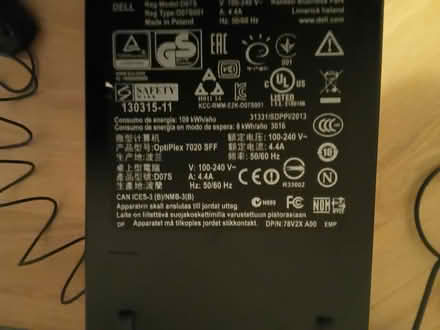 Photo of free Dell Desktop Computer (Olton B92) #3