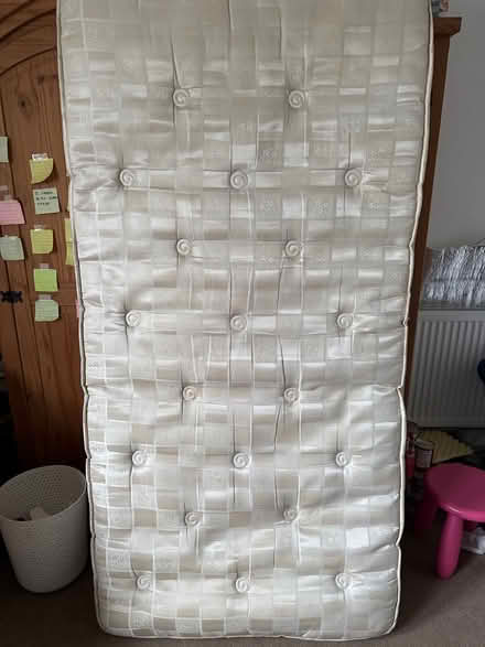 Photo of free Single mattress (Old Marston Oxford OX30QP) #3