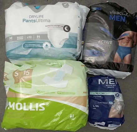 Photo of free Incontinence pants (Stopsley LU2) #1