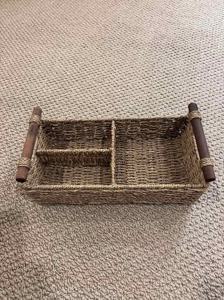 Photo of free Small wicker basket (Succasunna) #1