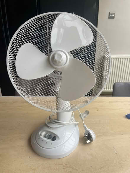Photo of free Electric fan (cooling) (Heswall CH60) #1