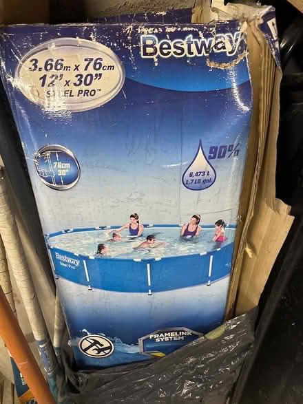 Photo of free Frame swimming pool (Dublin 15) #1