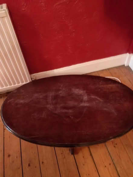 Photo of free Wooden table for upcycle (whiteinch, G14) #2