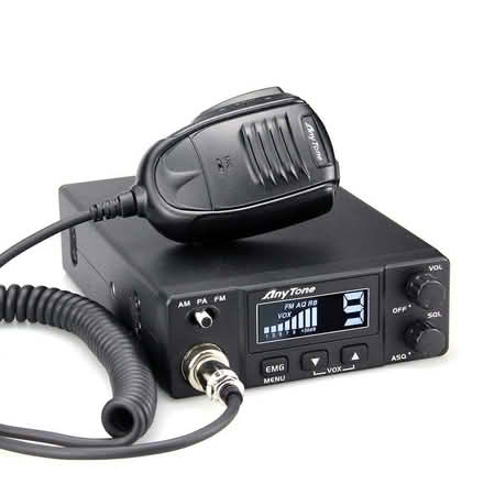 Photo of A CB / HAM Radio (Bellevue EH7) #1
