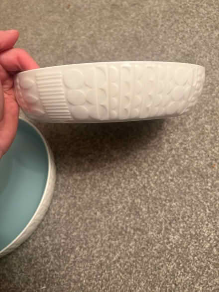 Photo of free Two pasta bowls/ bowl plates (Faringdon SN7) #2