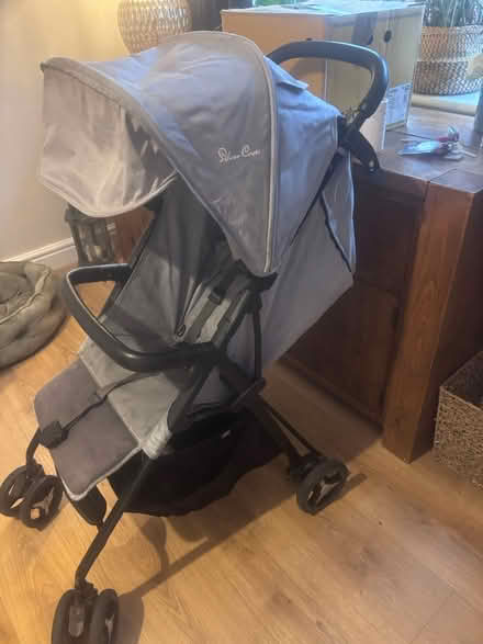 Photo of free Grey silver cross buggy (CW12) #3