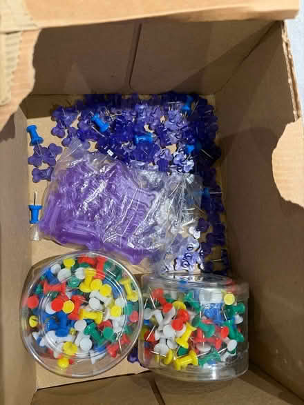 Photo of free Push pins (Harrow HA7) #1