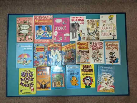 Photo of free Jokes and Activity Books for Young Children (Bushey Heath WD23) #1