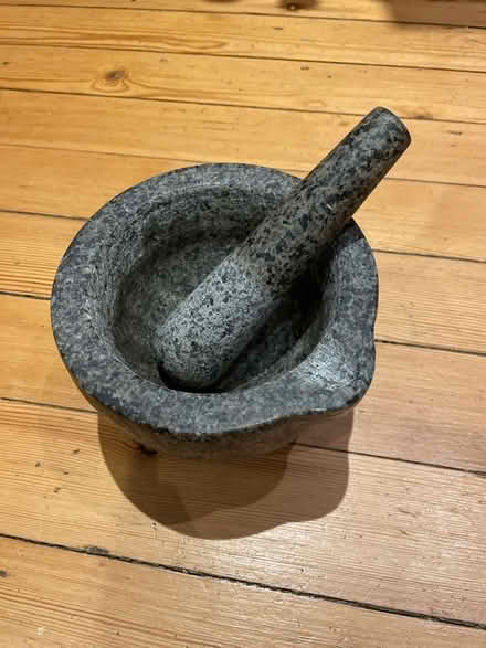 Photo of free Pestle and mortar (Ashwater, Devon EX22) #1