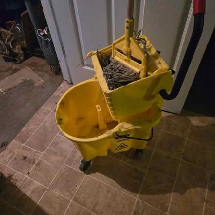 Photo of free Mop and Bucket (Cloverhill 3) #1