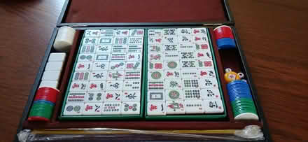Photo of free Mahjon set (Blyth NE24) #1