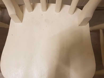 Photo of free 4 pine dining chairs (Exeter, Beacon Heath) #4