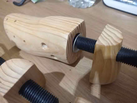 Photo of free Shoe stretcher or shape holder (Knighton LD7) #2