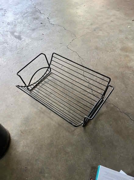 Photo of free roasting rack--hardly used (Prospect and DeAnza) #1