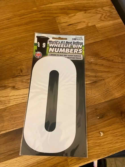 Photo of free Wheelie bin number 0 (S8 Beauchief) #1