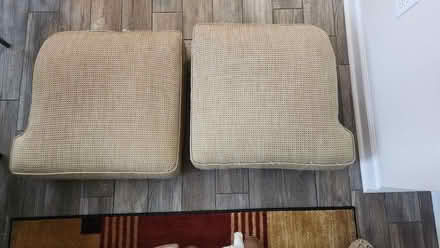 Photo of free Sunroom furniture cushions (Apex-Ten Ten and Holly Springs) #3