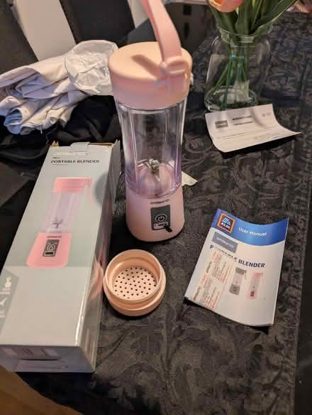 Photo of free Portable blender (Skipton BD23) #1