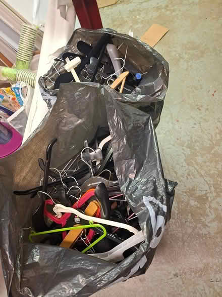 Photo of free Clothes Hangers (Dun Laoghaire/glenageary) #2