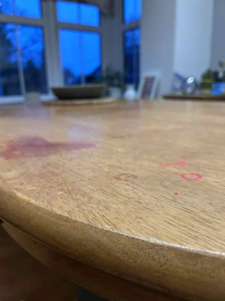 Photo of free Table & 5 chairs (Appleby-in-Westmorland CA16) #3
