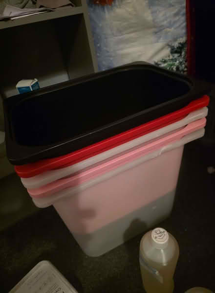 Photo of free Storage tubs (Cavendish DE23) #1