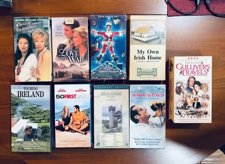 Photo of free 9 VHS movies (Reston, VA) #1