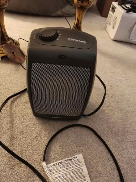 Photo of free Small space heater (Cupertino City Hall) #1