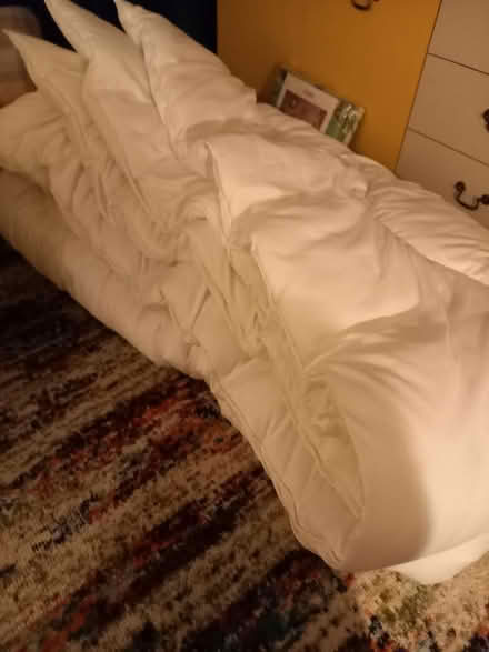 Photo of free Super King bedding (Upper Avenue Eastbourne.) #3