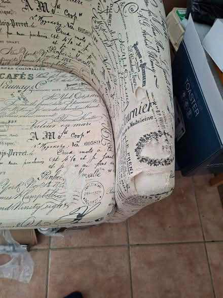 Photo of free Small sofa (Podsmead GL2) #2