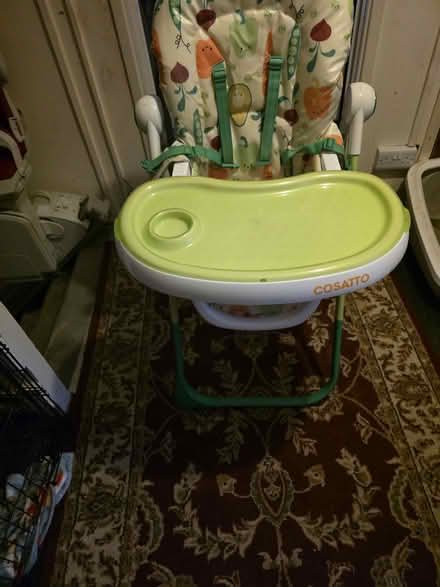 Photo of free 2 x high chairs ,have one or both (Stone Cross BN23) #2