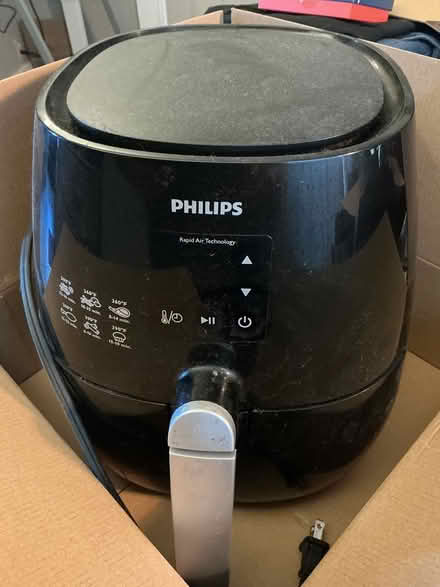 Photo of free Philips Air Fryer (Allendale (Oakland)) #3