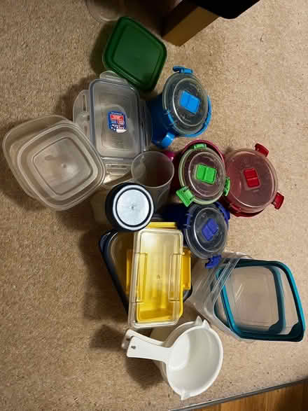 Photo of free Plastic tubs (Chingford Mount E4) #1