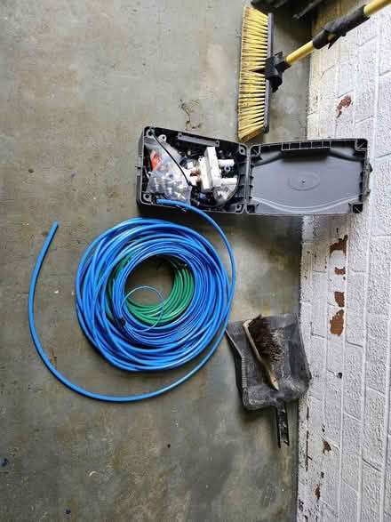 Photo of free Pneumatic/airline fittings & hose (Wantage, OX12) #1