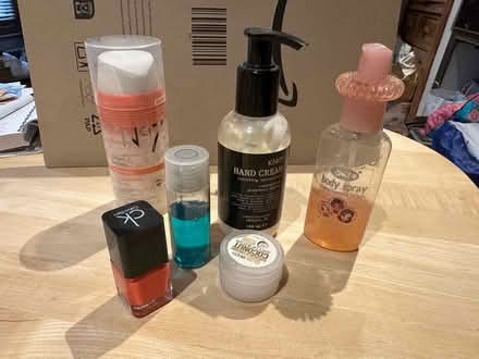 Photo of free Selection of beauty products (Streatham Hill) #1
