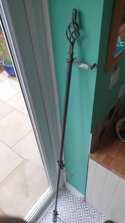 Photo of free Curtain pole with brackets (Paignton TQ3) #1