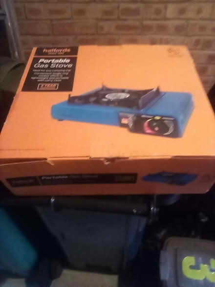 Photo of free Portable Gas Cooker (North Worle BS22) #1