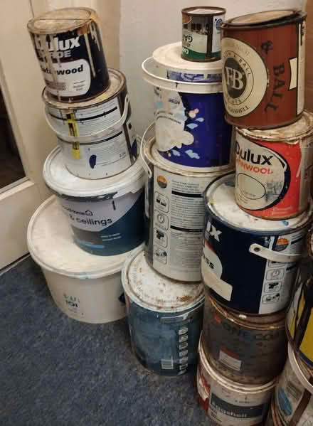 Photo of free Old scrap paint (West Marina TN38) #2