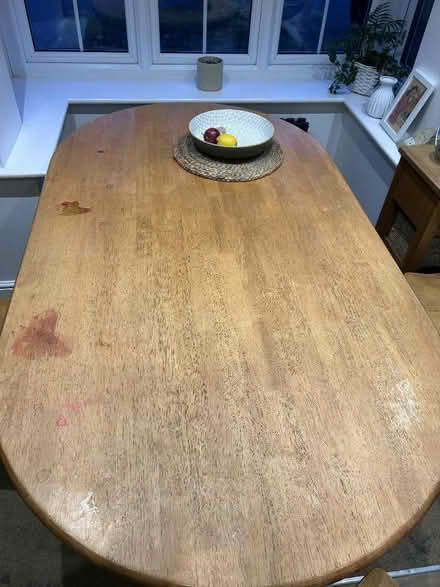 Photo of free Table & 5 chairs (Appleby-in-Westmorland CA16) #1
