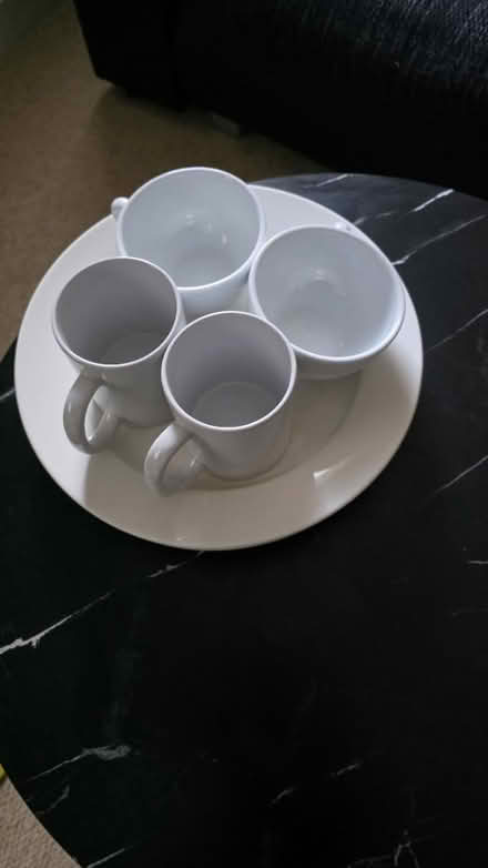 Photo of free Cups and plate (Maidstone ME16) #1