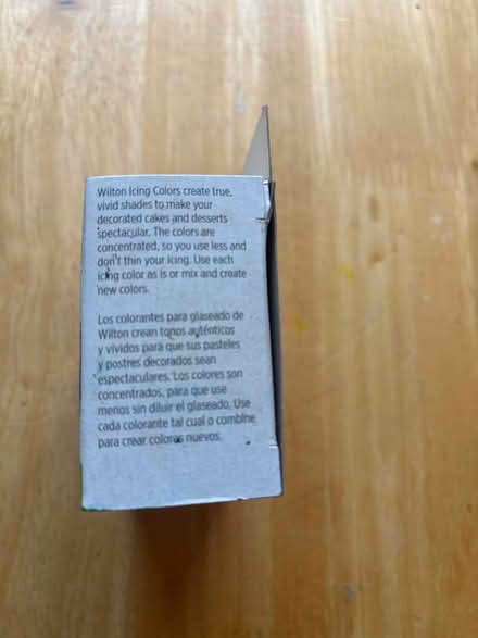 Photo of free Wilton Icing Colors (Columbia, MD) #4