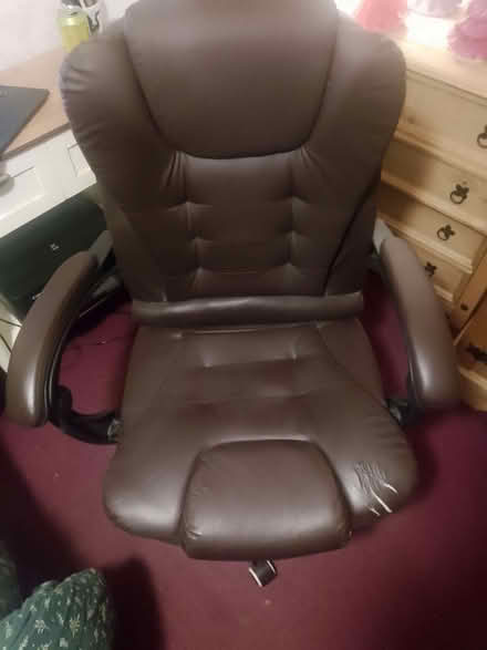 Photo of free Executive Brown Office Chair (Culgaith CA10) #1
