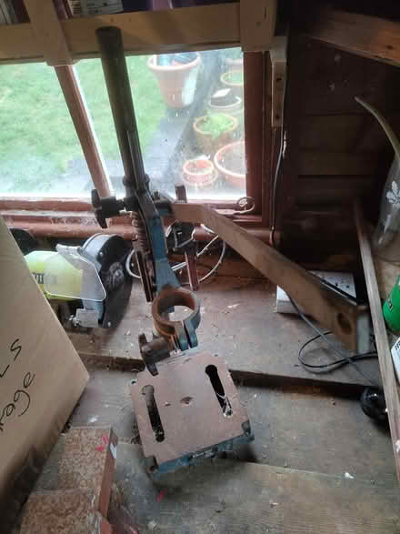 Photo of free Pillar drill adaptor (Saltdean) #2